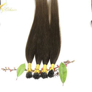 porcelana high positive feedback wholesale 0.8g strands i tip hair extensions fabricante