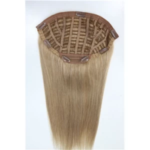 China high quality indian remy virgin human hair half wigs fabricante