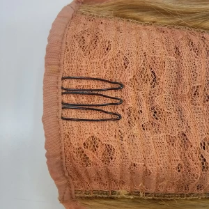 An tSín high quality virgin malaysian human hair ponytail extension déantóir