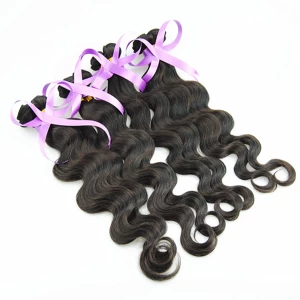 Chine hot selling human hair body wave BW hair low price sale direct by factory fabricant