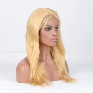 An tSín human hair full lace wig déantóir