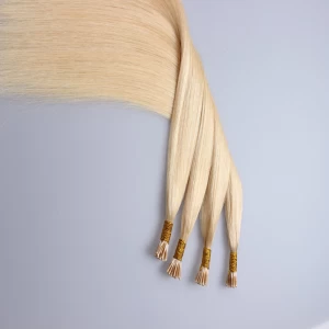 Chine i tip pre-bonded hair extensions fabricant