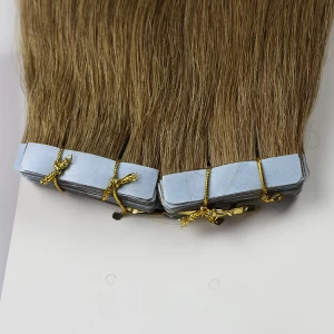 porcelana in stock hot selling top quality tape hair famous products made in china super hair tape fabricante
