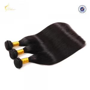 Cina indian hair waving black hair weft long time lasting hair produttore