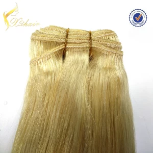 China indian human hair extension top quality hair clip in hair wave fabrikant