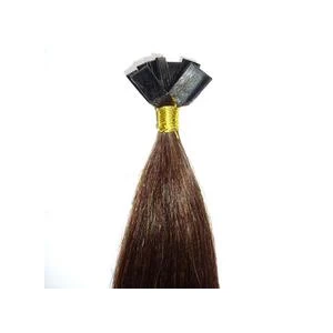 Chine indian remy blond color flat tip hair fabricant