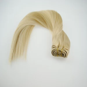 An tSín indian remy human hair weft déantóir