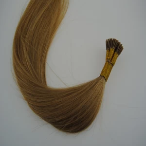 China indian remy i tip hair extensions fabricante