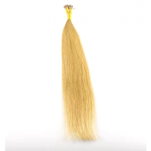 Cina indian temple hair wholesale dropshipping aliexpress virgin brazilian remy human hair nano link ring hair extension produttore