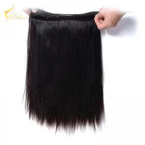 Cina malaysian hair distributors wholesale 7A grade 8-30 inch virgin malaysian hair weft produttore
