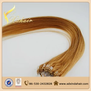 Cina micro loop hair extension produttore