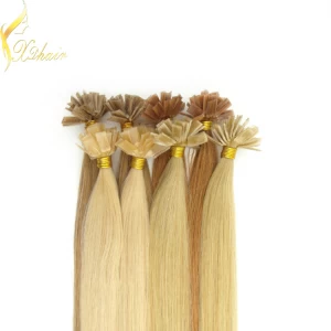中国 new hair productions Flat tip hair cheap glue for hair extensions 制造商