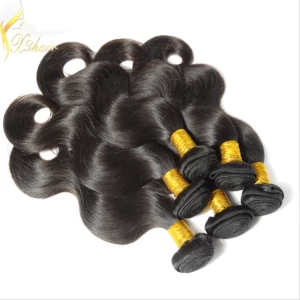 China new pattern Wholesale body wave human hair weawing 100% virgin human hair extension fabricante