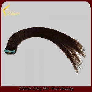 China hot sale human remy tape hair extensions manufacturer