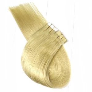 China online hot sellers from china virgin brazilian indian remy human PU tape hair extension fabricante