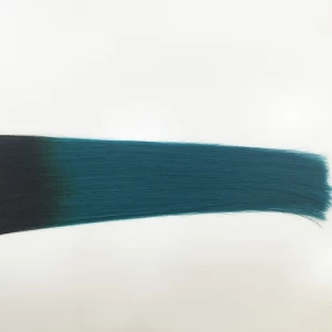 An tSín peruvian hair tape in hair extentions déantóir