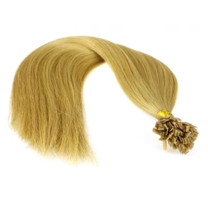 China product to import to south africa double drawn thick ends 100% virgin brazilian remy human hair seamless flat tip hair extension manufacturer