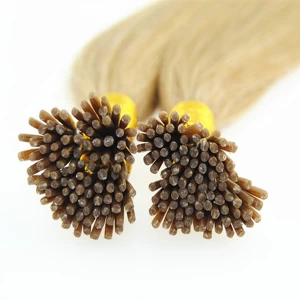 Китай stick tip hair i-tip hair extensions for black women i tip hair extensions wholesale производителя