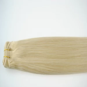 China straigh wave hair weft extensions manufacturer
