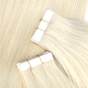 中国 tape hair extension Remy Virgin Brazilian Human hair skin weft 制造商
