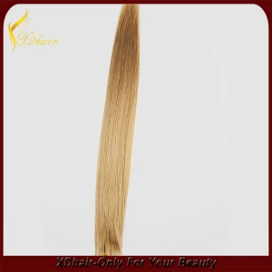 An tSín top quality remy hair PU tape in extentions déantóir