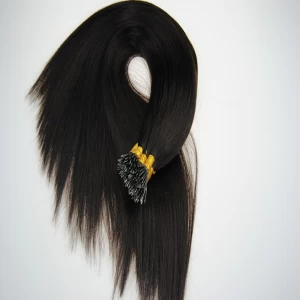 China unprocessed virgin nano ring hair extension fabricante