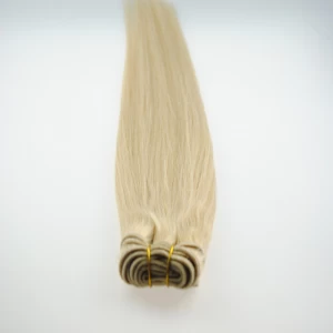 China weft hair extensions manufacturer
