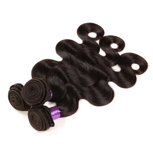 An tSín wholesale hair extensions china Brazilian virgin remy hair weft déantóir