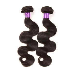 China wholesale hair extensions supplier china Brazilian virgin remy hair extension double drawn weft manufacturer