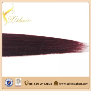 Китай оптовая самых популярных качество высшего сорта 7а высокое качество виргинский бразильский уток волос производителя