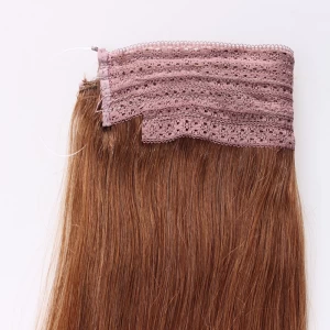 China wholesale price flip in human hair extensions fabrikant