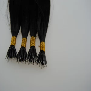 China wholesale price nano ring hair extensions fabricante