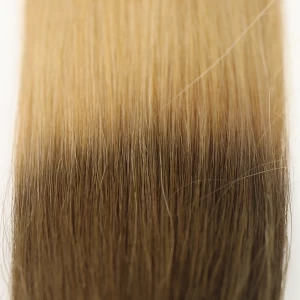 An tSín wholesale price ombre color human flat tip hair extensions déantóir