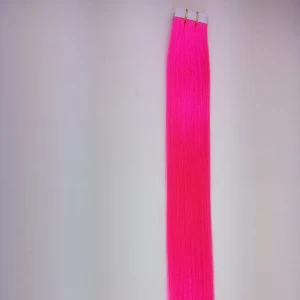 Cina wholesale silk straight brazilian human tape hair extensions produttore
