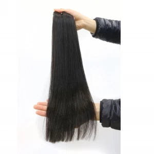 China wholesale single sided hair tape skin weft Remy Virgin Brazilian Human tape hair extensions fabricante