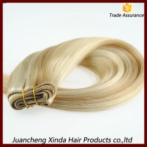 中国 wholesale top grade best selling products colored brazilian piano color hair weave 制造商