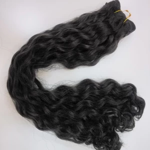 porcelana wholesale unprocessed virgin malaysian deep wave hair weft fabricante