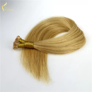 An tSín wholesale virgin remy brazilian hair extensions and U tip/nail tip hair/very cheap hair extensions déantóir