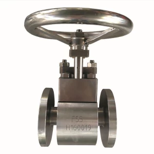 China 1'' 150LB A182-F55 RF handle wheel gate valve manufacturer