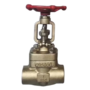 China 1'' 150LB Nickel-Aluminum Bronze C95800 SW gate valve manufacturer