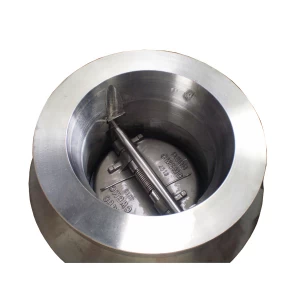 porcelana 16 "1500 inconel 625 Tri-Clamp válvula de retención fabricante