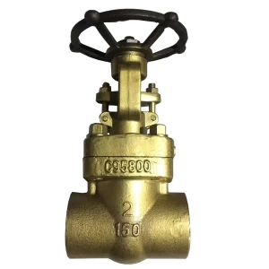 China 2 '' 150LB UNS c95800 SW gate valve for sea water in nickel-aluminum bronze manufacturer