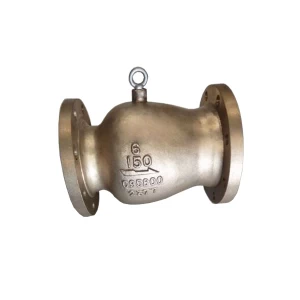 China 6'' 150LB C95800 RF connection nozzle/axial flow/ Venturi check valve manufacturer