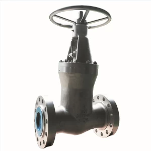 China 6'' 900LB A494 CW12MW high pressure seal RF hand wheel operate gate valve manufacturer