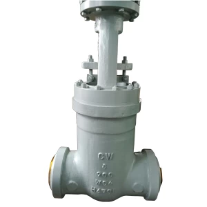 China 8'' 900LB WC6 High temperature high pressure seal power plant steam BW gate valve manufacturer