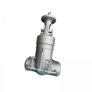 China 8'' 900LB WC6 pressure seal BW bypass gate valve manufacturer