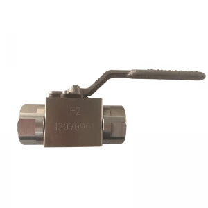 China Handle operated 1/2'' 150LB ASTM B348 Gr. F-2 PTFE seat floating NPT connection 3 pc ball valve manufacturer