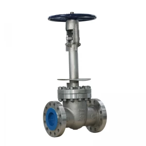 China Handle wheel operated DN50 PN100 CF8  hard seat  RF connection cryogenic globe valve manufacturer