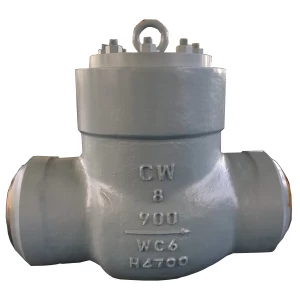 porcelana WC6 Válvula de control de alta temperatura del sello de alta presión BW fabricante
