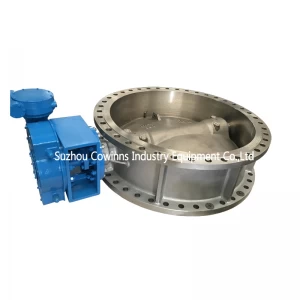 China stainess steel butterfly valve manufacturer